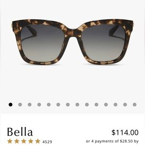DIFF Bella Sunglasses